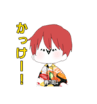 顔文字男子（個別スタンプ：11）