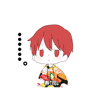 顔文字男子（個別スタンプ：22）
