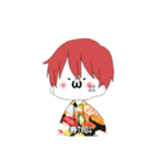 顔文字男子（個別スタンプ：26）