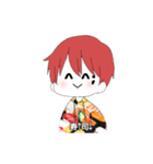 顔文字男子（個別スタンプ：27）