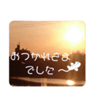 Sky message（個別スタンプ：8）