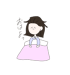 俊敏な私。（個別スタンプ：7）