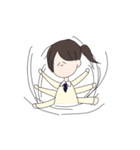 俊敏な私。（個別スタンプ：12）