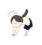俊敏な私。（個別スタンプ：13）