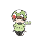 きのこ頭な俺（個別スタンプ：4）