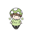 きのこ頭な俺（個別スタンプ：5）