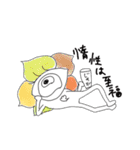 スイセンちゃんスタンプ（個別スタンプ：5）