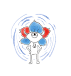 スイセンちゃんスタンプ（個別スタンプ：12）