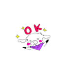 メーメー副社長①（個別スタンプ：2）