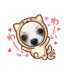 <ʓみちゃんのきゃわいいスタンプ押忍その1（個別スタンプ：6）