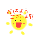 random stickers:))（個別スタンプ：1）