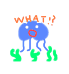 random stickers:))（個別スタンプ：14）