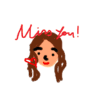 random stickers:))（個別スタンプ：15）