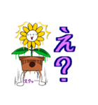 ひまわりくんの日常スタンプ（個別スタンプ：3）