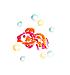 マニキュア イラスト（個別スタンプ：7）