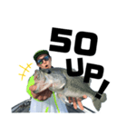 M＆K☆fishing（個別スタンプ：7）