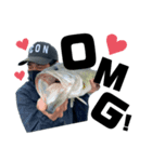 M＆K☆fishing（個別スタンプ：8）