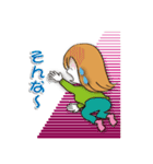 ガンバ、女性陣（個別スタンプ：4）