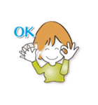 ガンバ、女性陣（個別スタンプ：8）