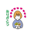 ガンバ、女性陣（個別スタンプ：20）