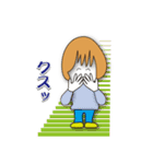 ガンバ、女性陣（個別スタンプ：24）