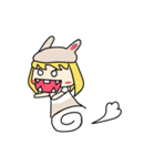春田ねことFUNうさぎの日常（個別スタンプ：6）