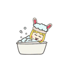 春田ねことFUNうさぎの日常（個別スタンプ：11）