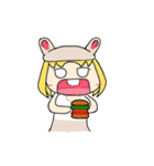 春田ねことFUNうさぎの日常（個別スタンプ：13）