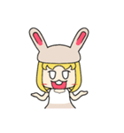 春田ねことFUNうさぎの日常（個別スタンプ：17）