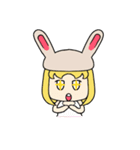 春田ねことFUNうさぎの日常（個別スタンプ：28）