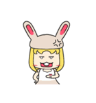 春田ねことFUNうさぎの日常（個別スタンプ：30）
