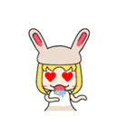 春田ねことFUNうさぎの日常（個別スタンプ：31）