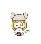 春田ねことFUNうさぎの日常（個別スタンプ：38）