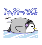 太っちょペンギン【冬】（個別スタンプ：13）