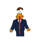 雑ネコさん（個別スタンプ：10）