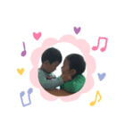 姉と双子2（個別スタンプ：7）