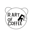 R ART OF COFFEE by designer student_N.I.（個別スタンプ：20）