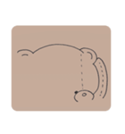 おしゃれな線画スタンプ（個別スタンプ：8）