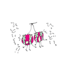 ヘタ過ぎにも程がある！“へにゃらんぼ”（個別スタンプ：9）