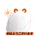 凛画伯（3歳）①（個別スタンプ：1）