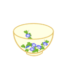 【春夏】動く抹茶スタンプ（個別スタンプ：16）