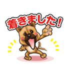 近所の犬 ワン！（個別スタンプ：8）