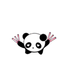 推しパンダ（個別スタンプ：15）