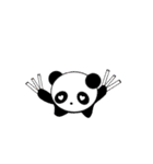 推しパンダ（個別スタンプ：23）