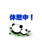 推しパンダ（個別スタンプ：33）