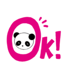 推しパンダ（個別スタンプ：36）