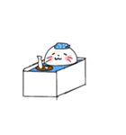 日常で使えるゆるふわスタンプ（個別スタンプ：5）