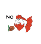 金鯖の愉快な仲間たちその2（個別スタンプ：10）