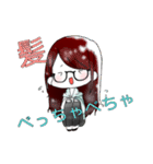 騒がしい女子（個別スタンプ：20）