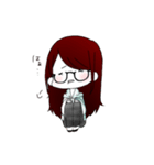 騒がしい女子（個別スタンプ：31）